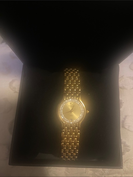 Raymond Weil Accessories - Raymond Weil Gold-Tone Women's Bracelet Watch with Diamond Style Accents